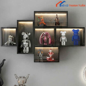 Thanh Lý Hộp Tủ Trưng Bày Mô Hình Mới 99%