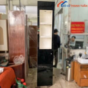 Tủ Trưng Bày Đứng Cánh Kính 2M2x42CM Cũ