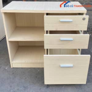 Tủ Hồ Sơ 3 Ngăn Kèm Kệ Tiện Lợi Cũ Giá Rẻ