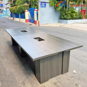 Bàn Họp Gỗ Văn Phòng 3M4x1M2 Cũ Giá Rẻ