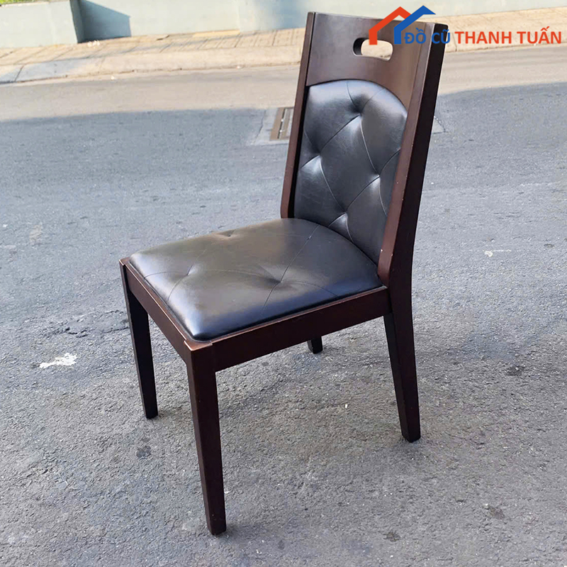 bo-ban-an-cu-18 Bộ Bàn Ăn Mặt Kính 6 Ghế Cũ Giá Rẻ