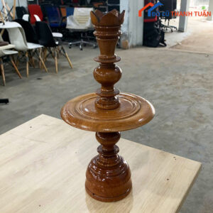 Top 3+ Mẫu Chân Đèn Gỗ Tự Nhiên Sang Trọng Mới 99%