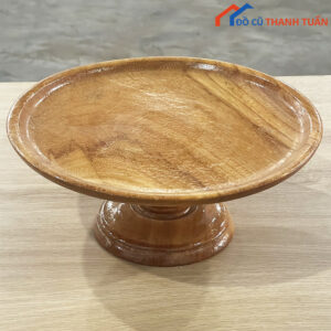 Thanh Lý Dĩa Gỗ Tự Nhiên Bền Đẹp Mới 99%