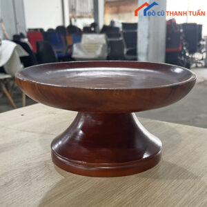 Thanh Lý Đĩa Gỗ Cao Cấp Chất Lượng Mới 99%
