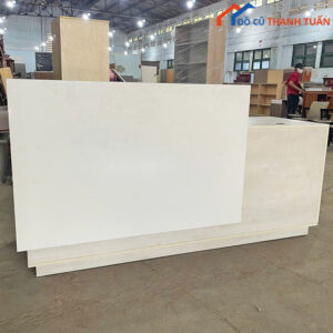 Quầy Lễ Tân Cũ Thiết Kế Hiện Đại Bền Đẹp