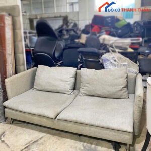 Băng Ghế Sofa Đơn Giản 2Mx1M1 Cũ Giá Rẻ