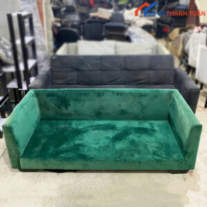 Băng Ghế Sofa 2Mx85CM Bọc Nhung Cũ Giá Rẻ