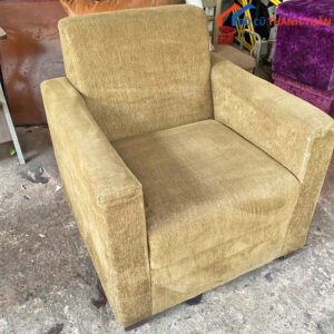 Ghế Sofa Bọc Vải Cũ Đơn Giản Giá Rẻ