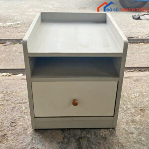 Kệ Tủ Đầu Giường Mini Cũ Giá Rẻ (Nhiều Màu)
