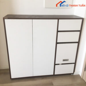Tủ Giày Dép 1M2 Cũ Phong Cách Hiện Đại Giá Rẻ