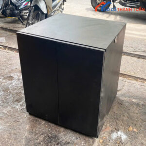 Tủ Hồ Sơ Cá Nhân 2 Cánh Màu Đen Cũ Giá Rẻ