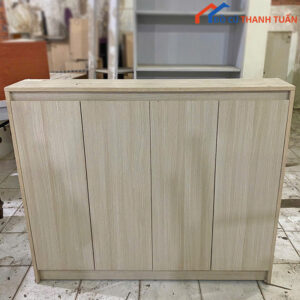 Tủ Giày 1M2x1M Màu Xám Hiện Đại Cũ Giá Rẻ