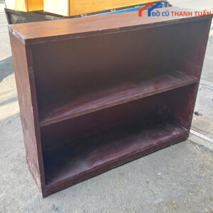 Kệ Gỗ Đa Năng 95CMx1M2 Màu Nâu Cũ