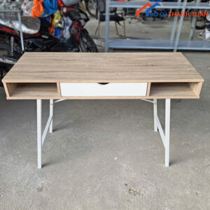 Bàn Trang Điểm Cũ Gỗ Chân Sắt Giá Rẻ