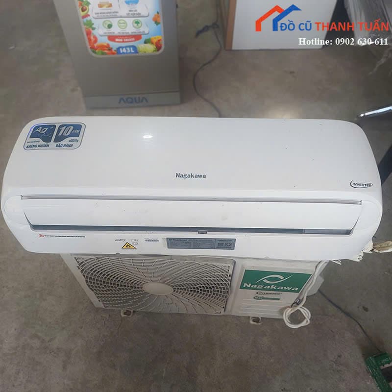 dddl-1HP-1 Máy Lạnh Cũ Nagakawa 1HP Làm Lạnh Nhanh
