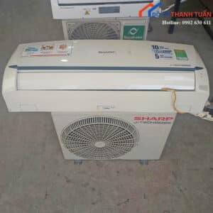 Máy Lạnh Cũ Sharp 1HP Thiết Kế Hiện Đại
