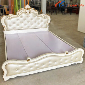 Giường 1m6 Cũ Kiểu Tân Cổ Điển