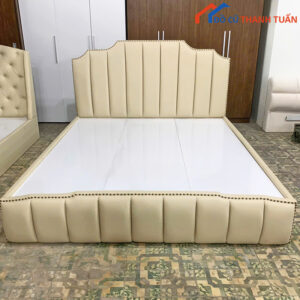Thanh Lý Giường Ngủ Bọc Da Mới 99% (Nhiều Màu)