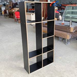 Kệ Gỗ Decor Cũ Nhiều Ô Chia Ngăn Tiện Dụng