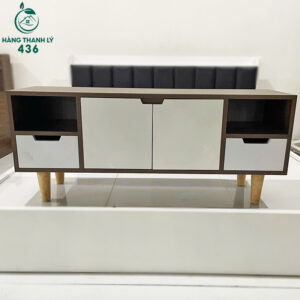Thanh Lý Kệ Tivi Phong Cách Bắc Âu Gọn Đẹp 99% (Nhiều Màu)