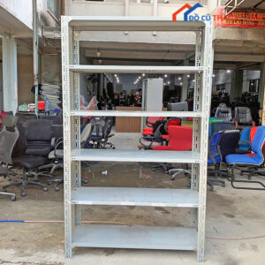 Kệ Trưng Bày Sắt Cũ 5 Tầng Siêu Bền
