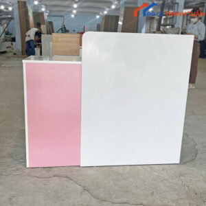 Quầy Thu Ngân Mini Tông Màu Trắng Hồng Mới 99%