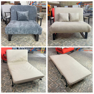 Thanh Lý Ghế Gấp Thành Giường 2In1 Mới 99% (Nhiều Màu)