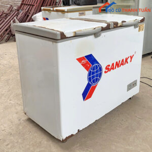 Xả Kho 5 Mẫu Tủ Đông Sanaky 2 Cánh Cũ Giá Rẻ