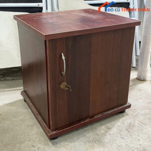 Hộc Tủ Gỗ Cũ 1 Cánh Nhỏ Gọn Giá Rẻ