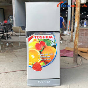Tủ Lạnh Cũ 120L Hãng Toshiba Giá Tốt
