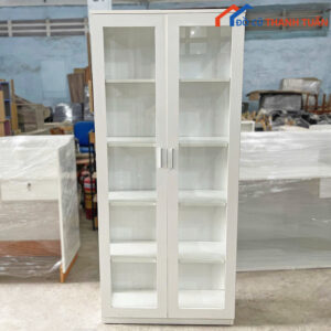 Tủ Kính Trưng Bày 80CMx1M8 Mới 99% (Nhiều Màu)