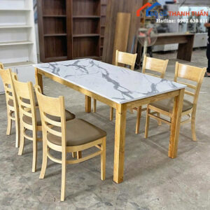 Thanh Lý Bộ Bàn Ăn Gia Đình Hàng Mới 99% (Nhiều Màu)
