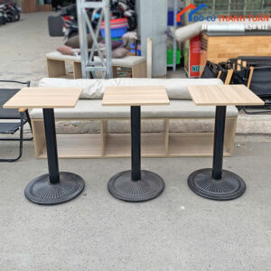 Bộ Băng Ghế Bàn Vuông Quán Cafe Cũ