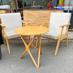 Bộ Bàn Ghế Cafe Cũ Hiện Đại Giá Tốt