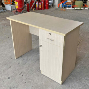 Bàn Làm Việc Cá Nhân Cũ Có Hộc Giá Rẻ