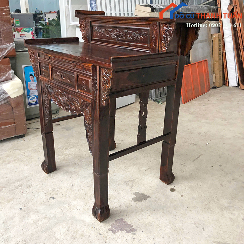 ban-tho-2-tang-cu-1m07x1m3-cham-khac-tinh-te-2 Bàn Thờ 2 Tầng Cũ 1M07x1M3 Chạm Khắc Tinh Tế
