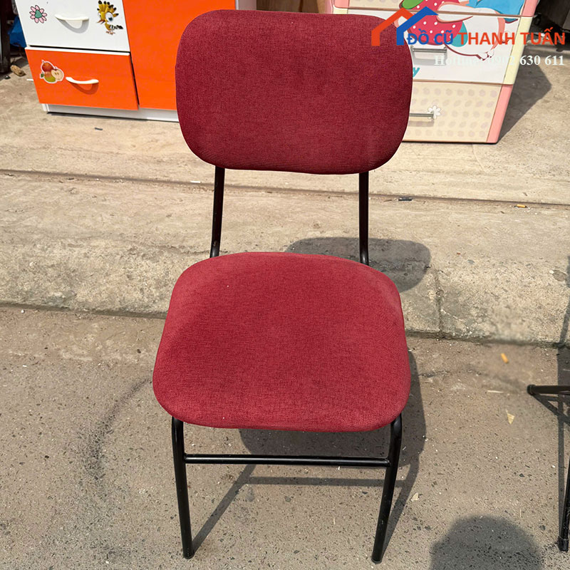 Ghế Cafe Bọc Da Cũ Kiểu Vintage Giá Rẻ