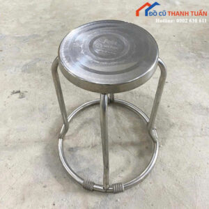 Ghế Inox Cũ 304 Tiện Lợi