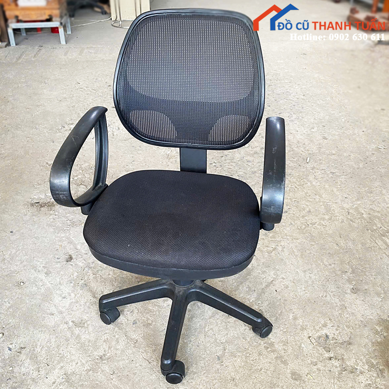 ghe-van-phong-cu-3 Ghế Xoay Văn Phòng Lưng Lưới Cũ Cao Cấp (Nhiều Mẫu)
