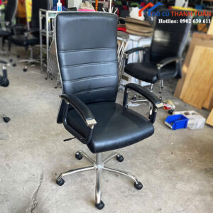 Ghế Giám Đốc Bọc Da Cũ Hiện Đại Giá Rẻ