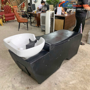 Giường Gội Bồn Sứ Màu Trắng Cũ Sang Trọng