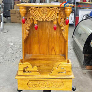 Bàn Thờ Thần Tài Gỗ Đẹp Tồn Kho Giá Rẻ