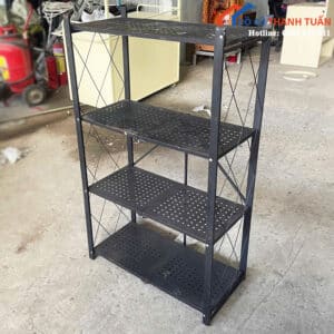 Kệ Khung Sắt Cũ 4 Tầng Chắc Chắn Giá Rẻ