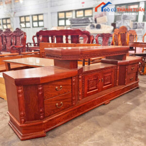 Thanh Lý Kệ Tivi Gỗ Tự Nhiên Cao Cấp Mới 99%