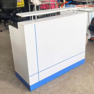 Bàn Quầy Tiếp Tân Cũ Đẹp Giá Rẻ