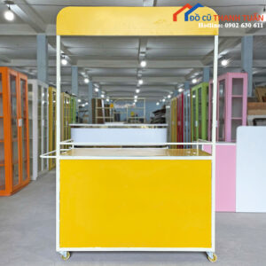 Quầy Xe Take Away Sắt Sơn Tĩnh Điện Mới 99% (Nhiều Màu)