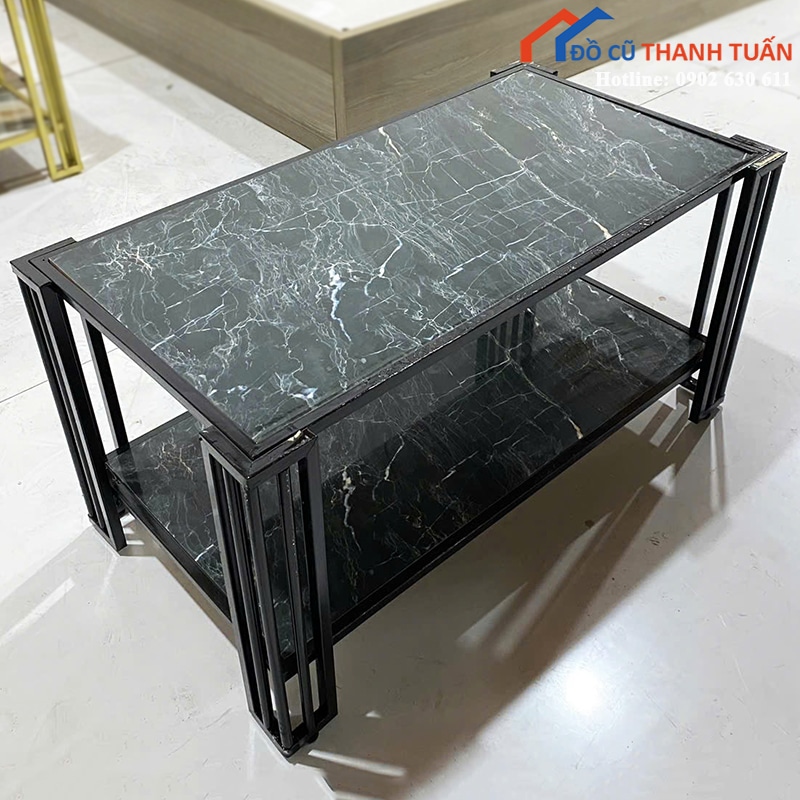 sofa-thanh-ly-4-1 Bàn Sofa Mặt Vân Đá Thiết Kế Sang Trọng Mới 99% (Nhiều Mẫu)