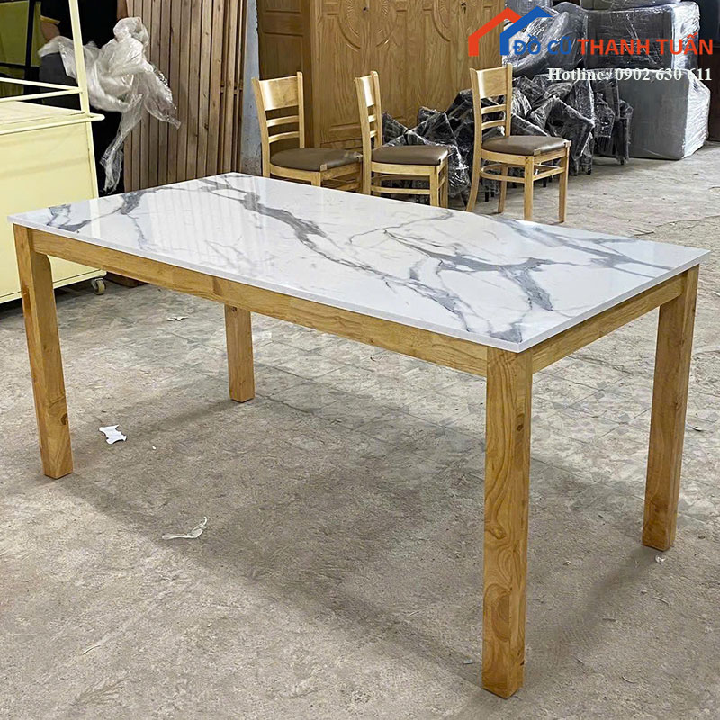 thanh-ly-bo-ban-an-gia-dinh-hang-moi-99-2 Thanh Lý Bộ Bàn Ăn Gia Đình Hàng Mới 99% (Nhiều Màu)