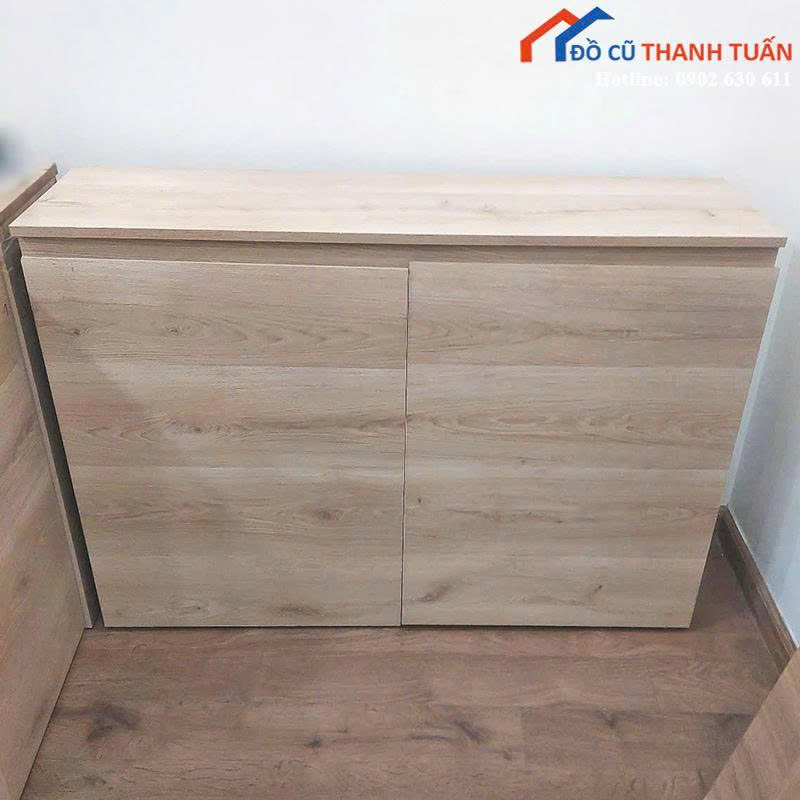 tu-go-1m2 Tủ Hồ Sơ Gỗ Cũ Tiện Dụng (Nhiều Mẫu)
