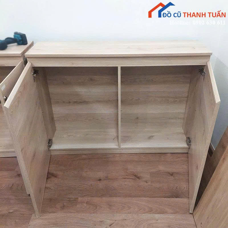 tu-go-1m21 Tủ Hồ Sơ Gỗ Cũ Tiện Dụng (Nhiều Mẫu)